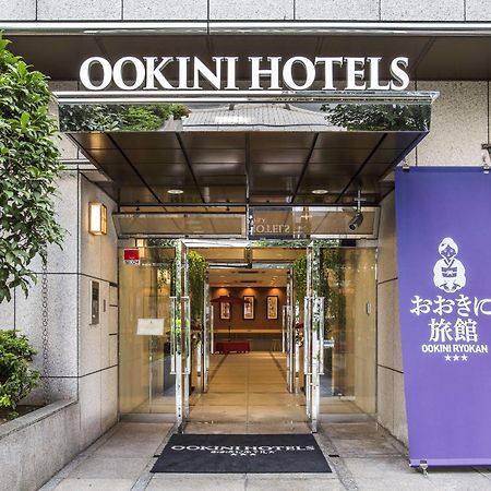 東心斎橋おおきにアパート Ookini Ryokan & Apartment Osaka Ngoại thất bức ảnh