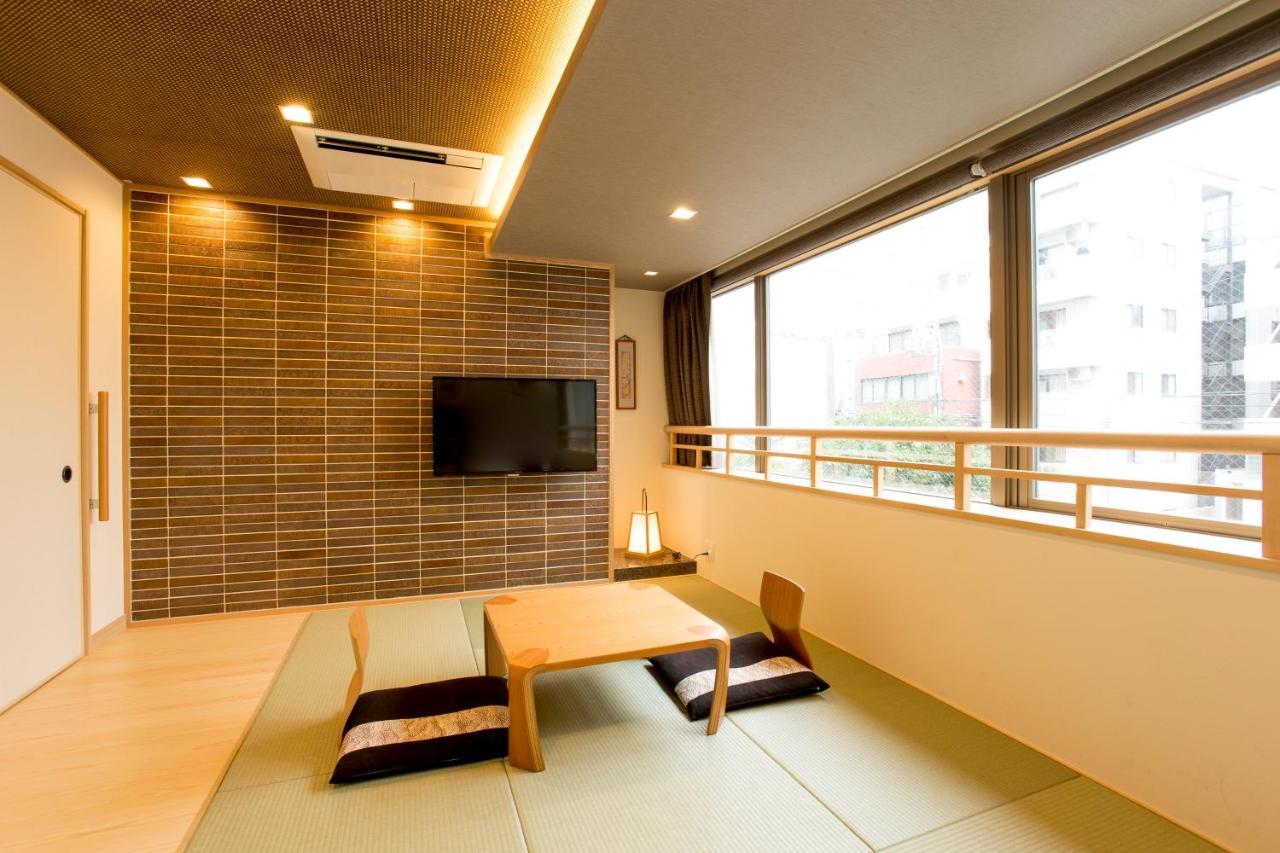 東心斎橋おおきにアパート Ookini Ryokan & Apartment Osaka Ngoại thất bức ảnh