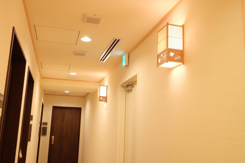 東心斎橋おおきにアパート Ookini Ryokan & Apartment Osaka Ngoại thất bức ảnh
