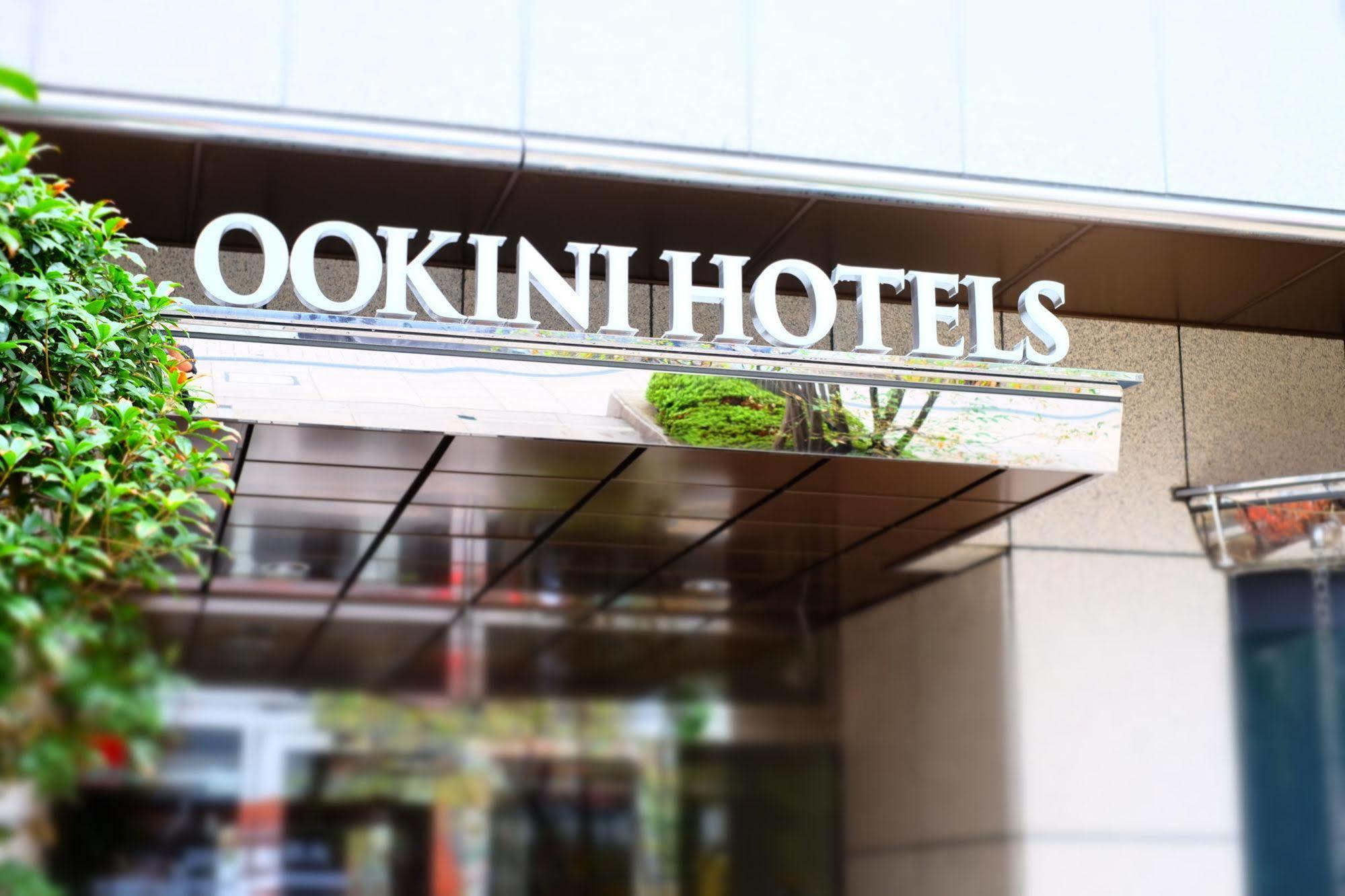 東心斎橋おおきにアパート Ookini Ryokan & Apartment Osaka Ngoại thất bức ảnh