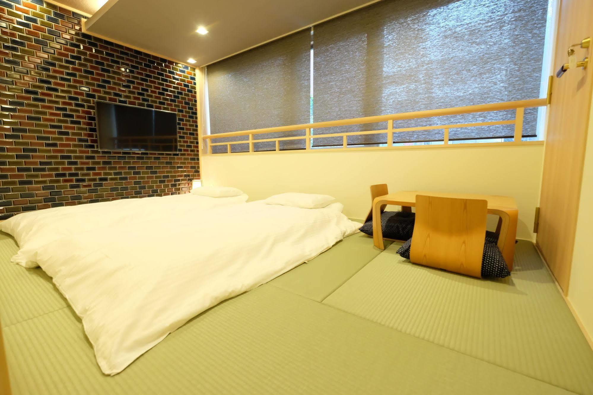 東心斎橋おおきにアパート Ookini Ryokan & Apartment Osaka Ngoại thất bức ảnh