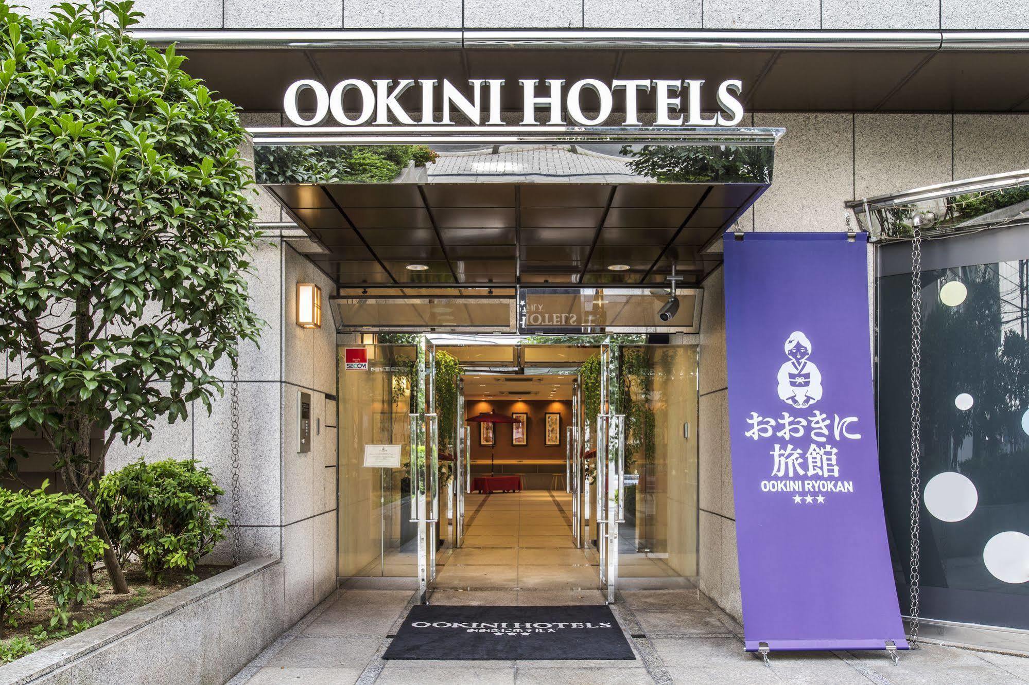 東心斎橋おおきにアパート Ookini Ryokan & Apartment Osaka Ngoại thất bức ảnh