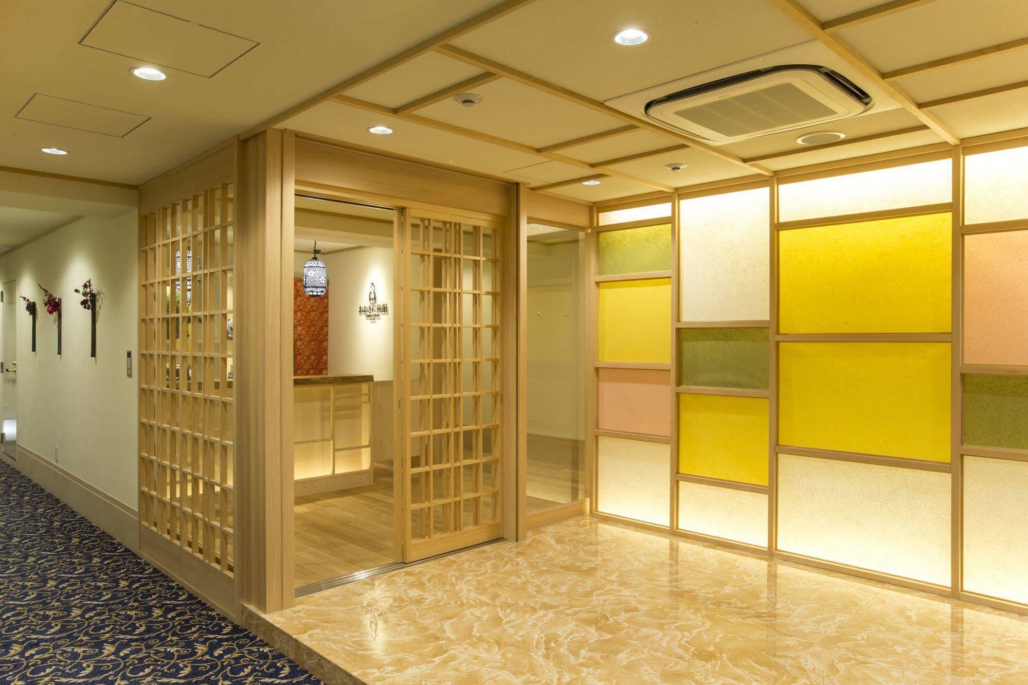 東心斎橋おおきにアパート Ookini Ryokan & Apartment Osaka Ngoại thất bức ảnh