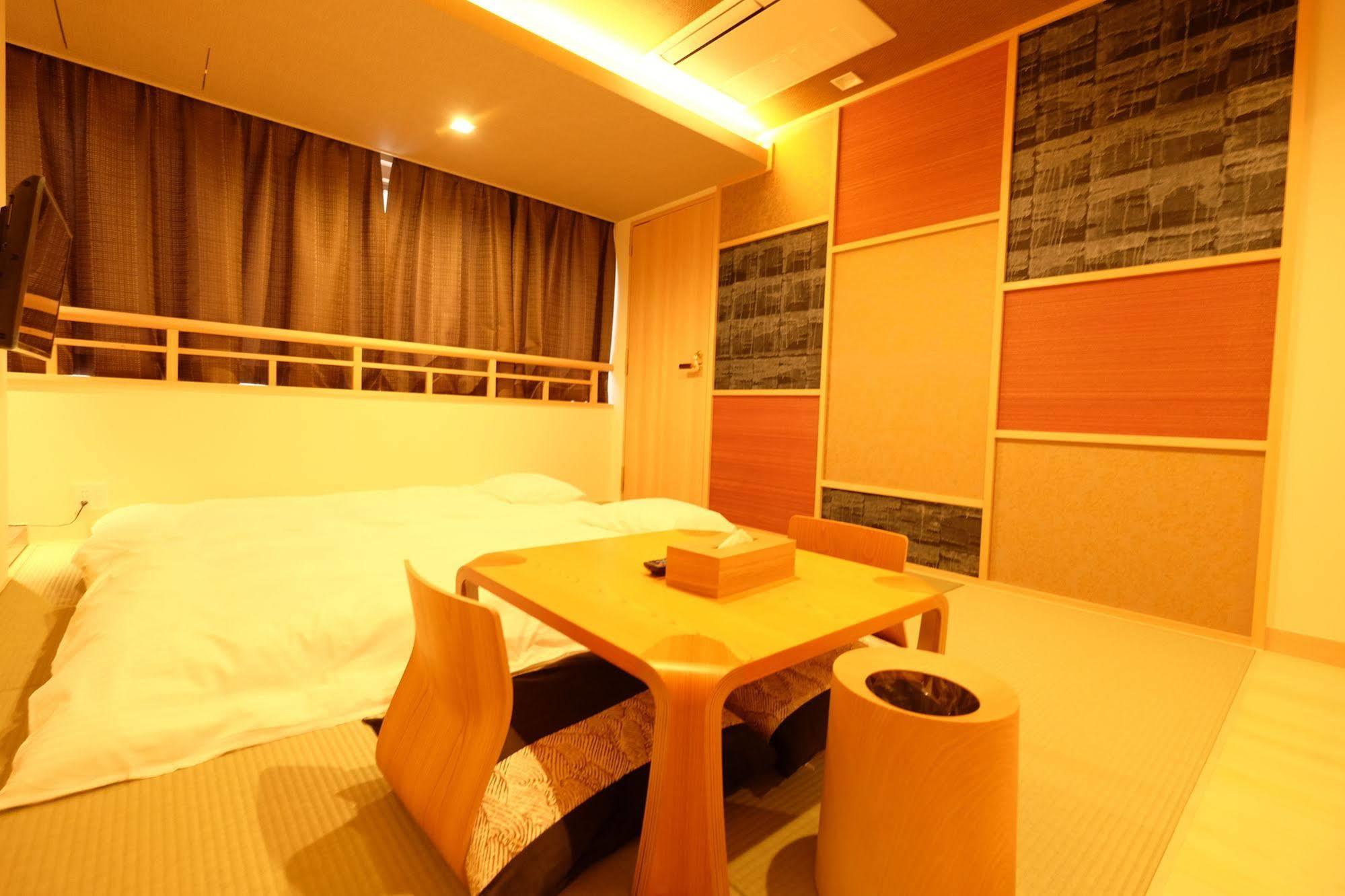 東心斎橋おおきにアパート Ookini Ryokan & Apartment Osaka Ngoại thất bức ảnh