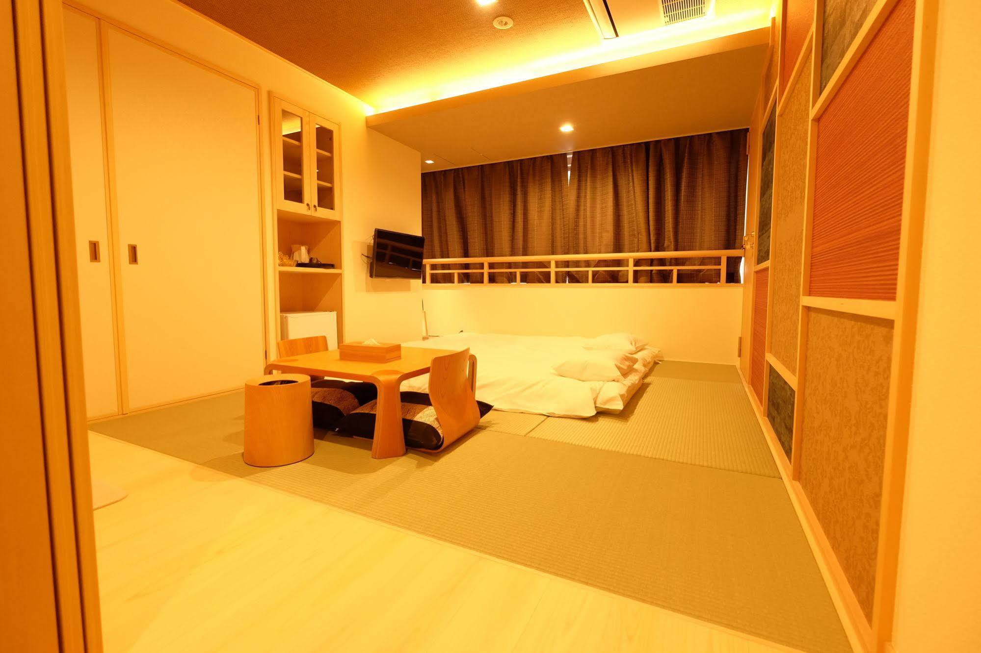 東心斎橋おおきにアパート Ookini Ryokan & Apartment Osaka Ngoại thất bức ảnh