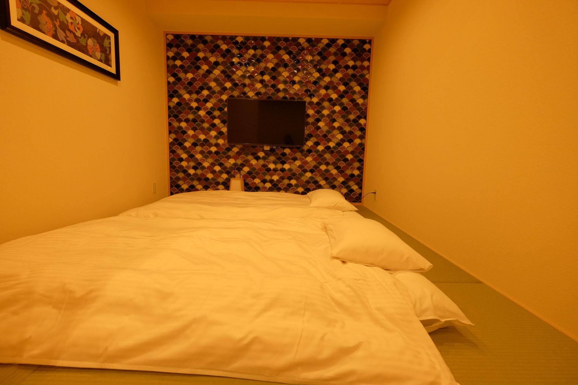 東心斎橋おおきにアパート Ookini Ryokan & Apartment Osaka Ngoại thất bức ảnh