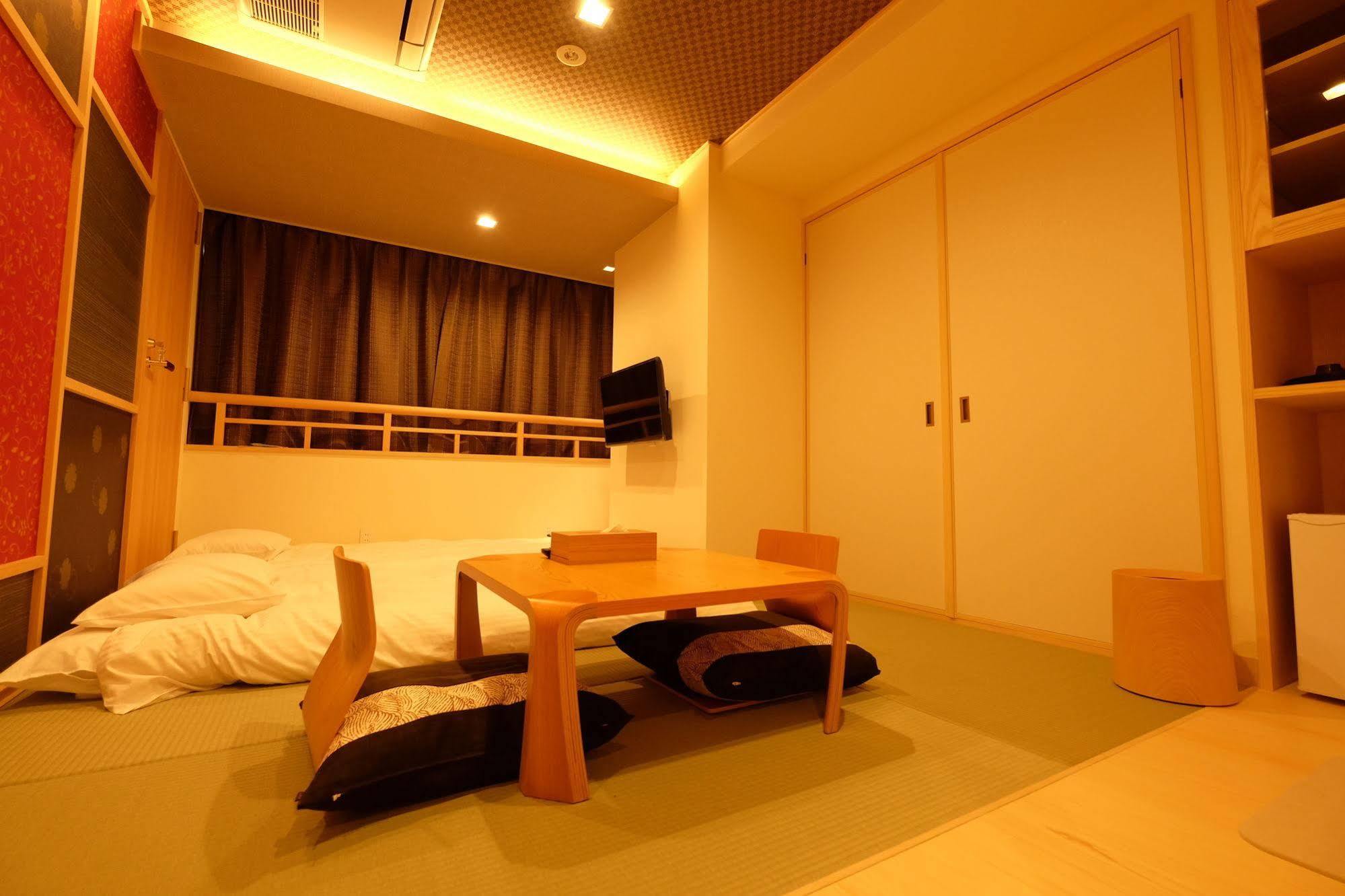 東心斎橋おおきにアパート Ookini Ryokan & Apartment Osaka Ngoại thất bức ảnh